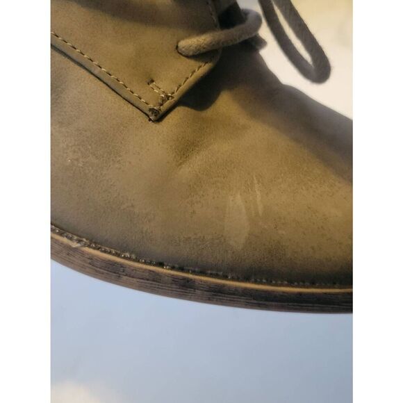 Rocket Dog Beige Lace Up Booties Size 8 - Picture 5 of 8